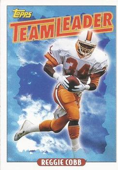 Reggie Cobb Tampa Bay Buccaneers 1993 Topps NFL Team Leader #183
